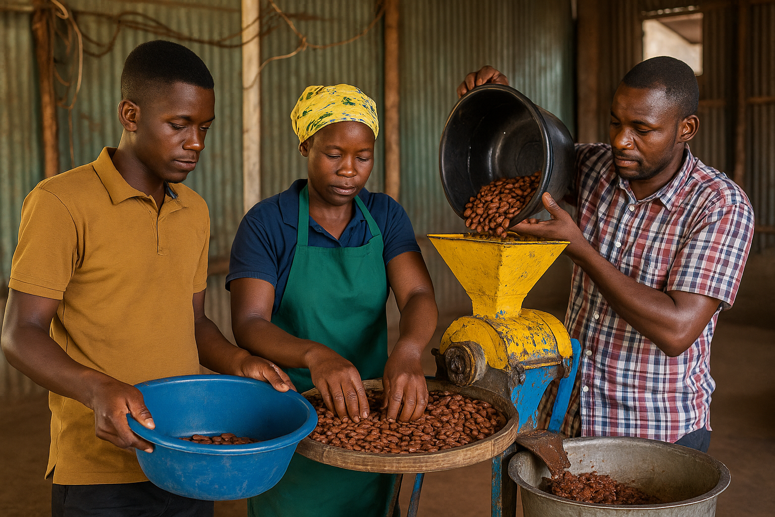 Agri-Processing Partnerships